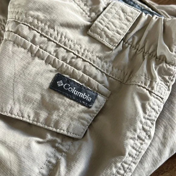 Columbia Omni-shade sun protection 36w 28l Zip Off legs shorts/pants - Picture 11 of 11